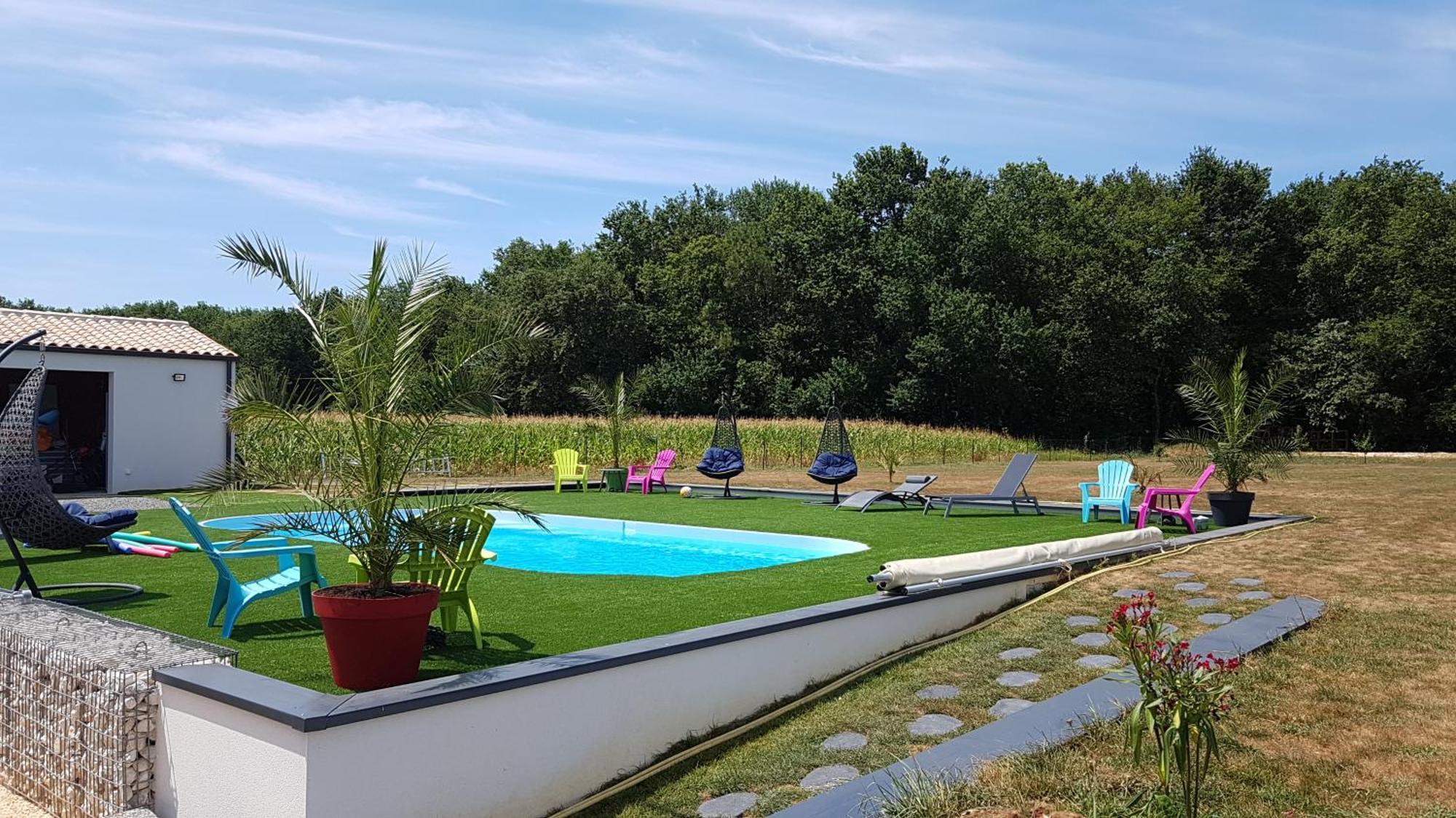 Alolival Panzió Sablonceaux Szoba fotó